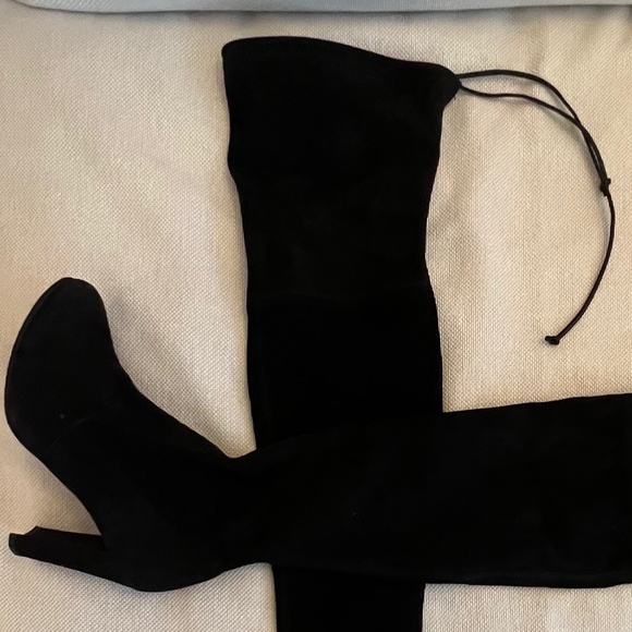 Stuart Weitzman Highland Boots - Picture 1 of 6